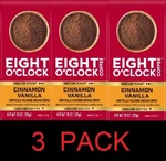 Eight O'clock Cinnamon Vanilla Medium Roast Arabica Ground Coffee 11 Oz - 3 Pack. Fixed Price $78.99.