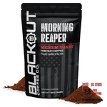 Blackout Coffee Morning Reaper Medium Roast, Bold & Strong Ground. Fixed Price $27.27.