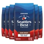 Seattles Best Coffee Post Alley Blend Dark Roast Ground 12 Ounce Pack 6. Fixed Price $63.34.