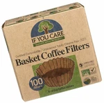 If You Care Unbleached Coffee Filters Basket, 8 Inch, 100 Ct. Fixed Price $8.99.
