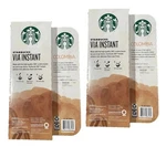 X Starbucks Via Instant Columbia Coffee Medium Roast 26 Ct Each, Total 52. Fixed Price $41.97.