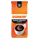 Ground Coffee, Dunkin' Midnight, 12 Oz Bag. Fixed Price $21.99.