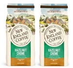 New England Coffee Decaffeinated Hazelnut Creme Ground 2 Pack. Fixed Price $31.95.