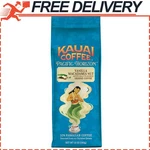Kauai Hawaiian Ground Coffee, Vanilla Macadamia Nut Flavor 10 Oz Bag. Fixed Price $11.72.