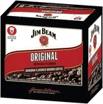 Jim Beam Original Single Serve Ground Coffee, 18 Cups, Keurig 2.0 Compatible. Fixed Price $14.99.