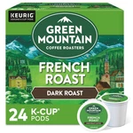Green Mountain Coffee Roasters French K-cup Pods, Dark Roast, 24 Count. Fixed Price $15.89.