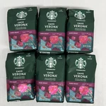 Starbucks Verona Ground Coffee Dark Roast 12OZ (6 Bags) BB05/13/26. Fixed Price $39.99.