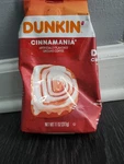 Dunkin' Cinnamania Flavored Ground Coffee, 11 Ounce (pack 1). Fixed Price $12.99.