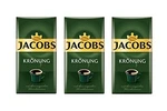 Jacobs Kronung Ground Coffee 500 Gram / 17.6 Ounce (pack 3). Fixed Price $61.19.