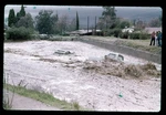 SL35 Slide 1980S San Bernardino California Flood Disaster 520A. Fixed Price $9.25.