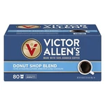 Victor Allen Donut Shop Coffee 80 Count Keurig Cup Pods Free Shipping. Fixed Price $48.99.