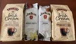Lot 4 Baileys Orig. Irish Cream + Jim Beam Original & Bourbon Vanilla Coffees. Fixed Price $22.00.