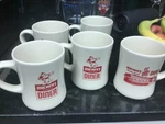Retro Style Mickey's Really Swell Diner Coffee Mug Disney Parks Mouse (5). Fixed Price $49.00.