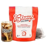 Bizzy Organic Cold Brew Coffee Smooth & Sweet 8 Ounce (pack 1), Red. Fixed Price $26.99.