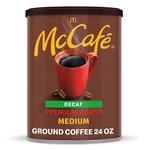 Mccafe Premium Roast Decaf, Medium Ground Coffee, 24 Oz Canister. Fixed Price $27.89.