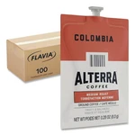 Flavia 48006 Alterra Coffee Freshpacks Columbia 100 Count (new). Fixed Price $65.00.