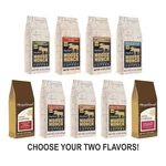 Harry & David, Moose Munch Gourmet Coffee, Assorted Ground 2/12 Oz Bags. Fixed Price $24.00.