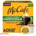 Mccafe Styles Latin America De Olla K-cup Coffee 60CT Check Bb!. Fixed Price $38.97.