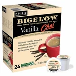 Lot 24 Kcup Bigelow Vanilla Chai Black Tea Brew Roast Gourmet Mother Treat Gift. Fixed Price $29.94.