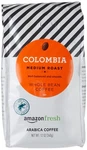 Amazon Fresh Colombia Whole Bean Coffee, Medium Roast, 12 Ounce (pack 1). Fixed Price $10.68.