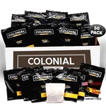 Colonial Coffee Roasters In-room Hotel Ground 0.5 Ounce (pack 50) Dark. Fixed Price $54.34.