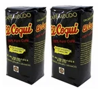 2 Packs Puerto Rico Coffee-cafe El Coqui Ground Bag 14 Oz. Medium Roast. Fixed Price $34.99.
