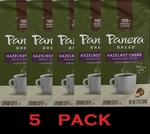 Panera Bread Hazelnut Creme 100% Arabica Ground Coffee 12 Oz Bag - 5 Pack. Fixed Price $147.99.