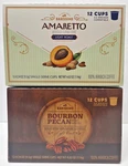 Barissimo Light Roast Amaretto & Bourbon Pecan 12 Cups Coffee Bundle 4.02OZ 114G. Fixed Price $34.99.