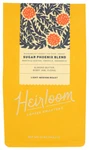 Heirloom Coffee Light Medium Phoenix Blend 12OZ (pack 6). Fixed Price $141.99.