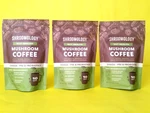 X3) 360 Nutrition Shroomology Mushroom Coffee Dark Roast Gut Health (5 Oz). Fixed Price $55.00.