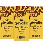 3 Pack Traditional Mild Roast Ground Coffee Gevalia Kraffe (12 Oz Bag) 2025. Fixed Price $41.93.