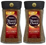 Nescafe Taster's Choice Instant Coffee House Blend 2 Canister Pack. Fixed Price $43.95.