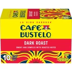 10 Pcs Cafe Bustelo Dark Roast Single Serve Coffee Pods Keurig Compatible. Fixed Price $26.72.