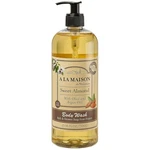 La Maison French Hydrating Liquid Body Wash, Sweet Almond (2-PACK). Fixed Price $19.99.