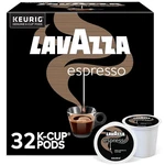 Lavazza Espresso, Single-serve Keurig K-cup Pods, Medium Roast Coffee, 32-COUNT. Fixed Price $20.50.