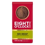 50% Decaf Ground Coffee, Medium Roast, 12 Ounce (pack 6) Half-caf. Fixed Price $119.39.