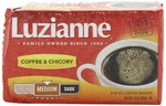 Luzianne Coffee & Chicory Medium Roast Ground 13 Ounce (pack 4), White. Fixed Price $64.99.