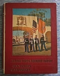 Usmc Marine Corps Recruit Depot San Diego Ca, First Battalion Platoon 1030. Fixed Price $24.00.