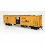 Rapido Ho Santa RR-56 Mechanical Reefer Francisco Chief Slogan (4) 1560. Fixed Price $206.75.