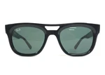 Ray-ban Sunglasses RB4426 Phil 6677/71 Shiny Black Square Frames W/ Green Lenses. Fixed Price $117.29.