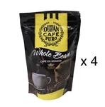 Lot Of - Cafe Duran Whole Beans 354G Arabica Traditional Roast Panama. Fixed Price $93.95.