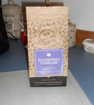 New England Blueberry Cobbler Ground Coffee 1LB. Bag Medium Roast Flavored. Fixed Price $10.00.