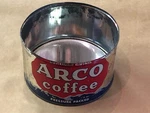 Vintage Arco Regular Grind 1 Lb Coffee Empty Great Graphics No Lid Andresen-ryan. Fixed Price $14.99.