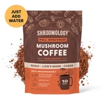 Shroomology Full Spectrum Mushroom Coffee Dark Roast 5 Oz Non Gmo, Vegan & Gf. Fixed Price $23.45.