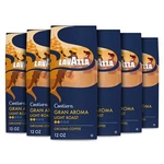 Lavazza Gran Aroma Ground Coffee 6 Bags 12OZ Light Roast 100% Arabica. Fixed Price $67.60.