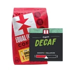 Organic Decaffeinated Coffee 12 Oz By Equal Exchange. Fixed Price $25.82.