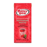 Honey Dew Donuts Peppermint Mocha Flavored Ground Gourmet Coffee 11 Oz. Fixed Price $16.77.