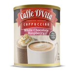 White Chocolate Raspberry Cappuccino Mix 16 Oz Instant Powder Gluten Free. Fixed Price $17.10.