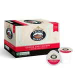 Coffee & Chicory Medium-dark Roast Single Serve Pods, 12CT Box (pack O.... Fixed Price $17.44.
