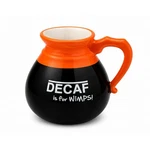 Bigmouth Inc Decaf Is For Wimps Coffee Mug Novelty Gift Nib. Fixed Price $15.00.